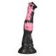 Bodulf dildo 25 x 6cm Black-Pink