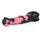 Dildo Hulf 24 x 5cm Black-Pink