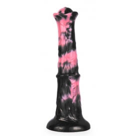 Bad Horse Dildo animale Exulf 26 x 6 cm nero-rosa