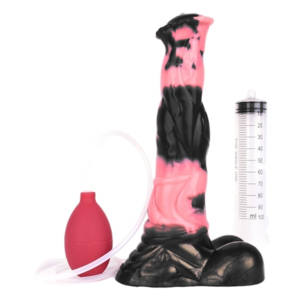 Dildo ejaculador Haytos 22 x 5,5cm