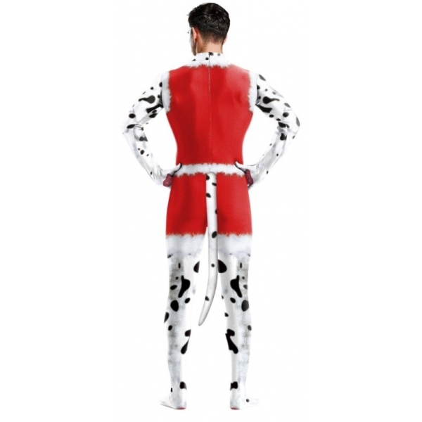 Christmas Dalmatian Combinaion