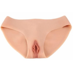 CrossGearX Underpants with Vulva and Buttocks Vag Flesh Color