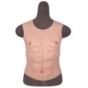 CrossGearX Muscle Suit Vest FLESH