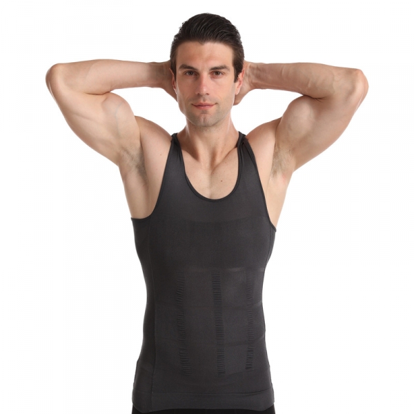 Camisola de alças Shaper Slim Preto