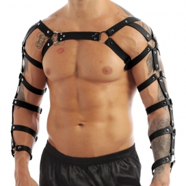 KinkHarness Arms Arm & Shoulder Harness Black