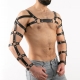 Arms Arm & Shoulder Harness Black