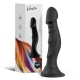 Dildo vibrante Draggo 17 x 3,7 cm