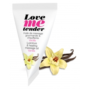 Love to Love Love Me Tender Vanilla Massage Oil 10ml