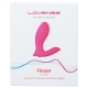 Vibromasseur de Culotte Connecté Flexer 8 x 3.5cm