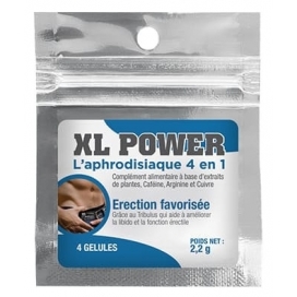 LaboPhyto Estimulante da ereção XL Power 4 cápsulas