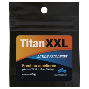 Titan XXL Titan XXL Stimolante ad azione prolungata 4 capsule