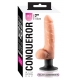 Dildo vibratório Conqueror 13 x 4cm