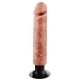 Dildo vibrante Conqueror 22 x 5 cm