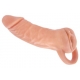 Guaina per pene + masturbatore Extendor 7 - 16 x 4,5 cm