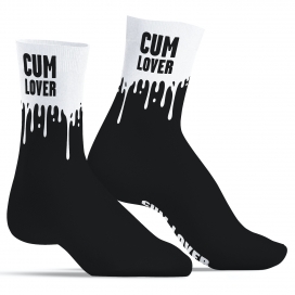 Cum Lover SneakXX calcetines