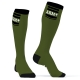 Hanky Army SneakXX Calcetines Altos Verde