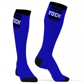 Hanky Fuck SneakXX High Socks Azul