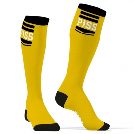 HANKY PISS SneakXX High Socks Amarelo