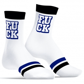 Fuck University SneakXX socks