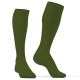 COLORES SneakXX Calcetines Altos Verde Caqui