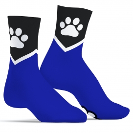 Kinky Puppy Socks Calcetines Paw Kinky Puppy Azul