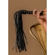 Studded Whip Martinet 55cm Schwarz