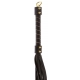 Martinet Studded Whip 55cm Noir
