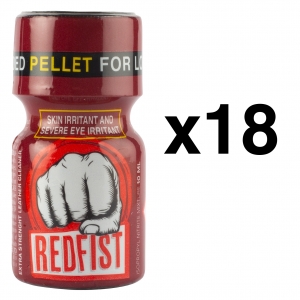 BGP Leather Cleaner REDFIST 10ml x18