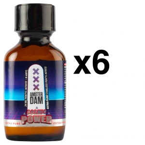 BGP Leather Cleaner XXX AMSTERDAM PODER COSMICO 24ml x6