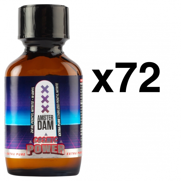 XXX AMSTERDAM COSMIC POWER 24ml x72