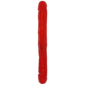 Seven Creation Doppio Dildo Rosso 32 x 3.7 cm