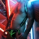 TRANSISTOR SLINGSHOT BODY HARNESS Neon Green