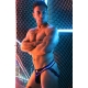 Jockstrap Transistor Breedwell Preto-Azul