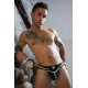 Jockstrap Transistor Breedwell Preto-Cinza