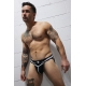 Jockstrap Transistor Breedwell Schwarz-Grau