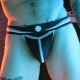 Jockstrap Transistor Breedwell Preto-Cinza