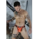 Jockstrap Neo Camo Oranje Neon