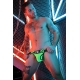 NEO CAMO JOCK Neon Green 