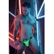 NEO CAMO JOCK Neon Green 