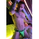 Jockstrap Neo Camo Verde Neon