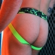 NEO CAMO JOCK Neon Green 