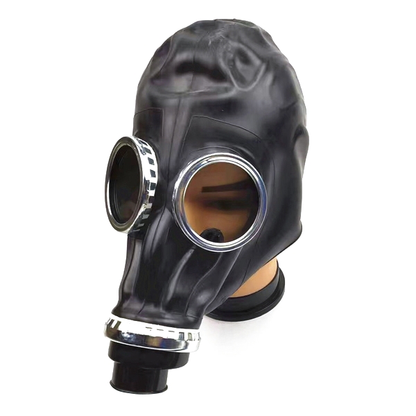 Maschera antigas Breath Game Nero