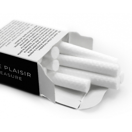 Sexline Recambio de 15 mechas de algodón para inhalador