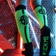 Neo Camo High Socks Black-Green Neon