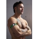 Neo camo armband Neon Green 