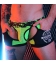 Boxer Bottomless Neo Camo Black-Green Neon