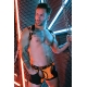 Neo camo 3 way harneSs Neon Orange