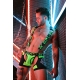 Neo camo 3 way harneSs Neon Green