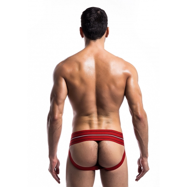 Fetish Classic Wide Jockstrap Red