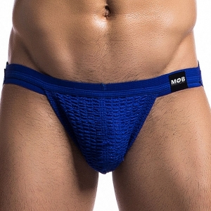 MOB Eroticwear FETISH SWIM Perizoma blu